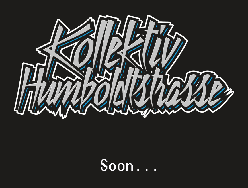 Kollektiv Humboldtstrasse Graffiti Logo